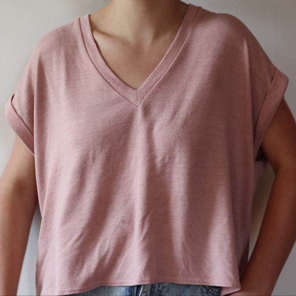 Wilfred by Aritzia Pink Top - Picture 6 of 7